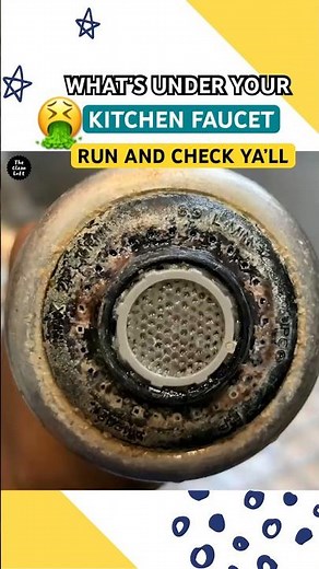 How To Clean Faucet Head||Quick Cleaning Tip Using What You Already Have #HardWaterRemoval