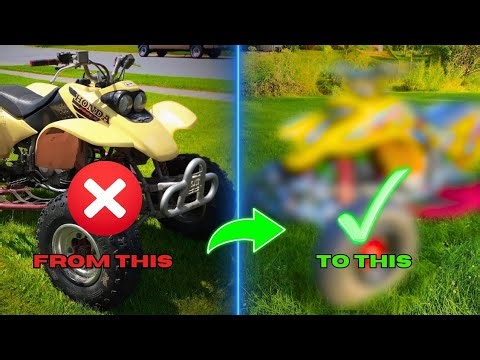 I Accidently bought a YT Famous Honda 400ex then Completely Changed it | Marketplace finds
