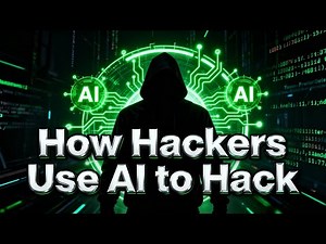 How Hackers Use AI to Hack in 2025 — Shocking Cybersecurity Truths Explained!#ai#hacker#aihacking