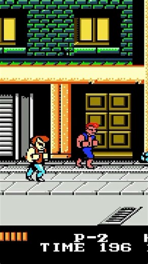 That Double Dragon NES Intro Punch Hits HARD