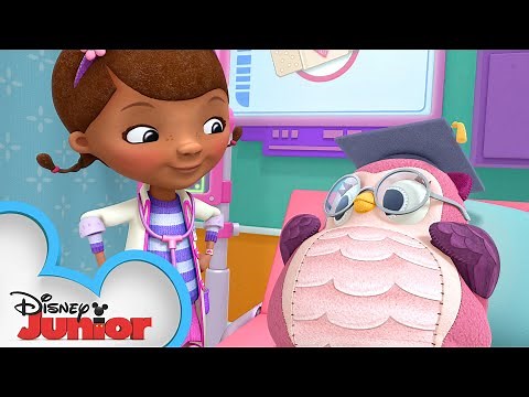 Doc's Medical School 🏥 | Doc McStuffins | Disney Junior