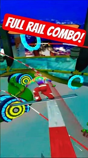 Rail in Tokyo Megaplex! #ssx #ps2games