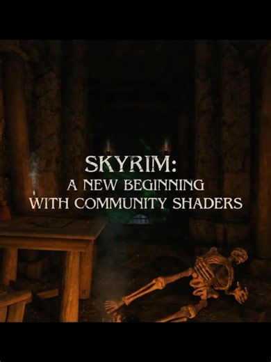 SKYRIM 2026: A NEW BEGINNING ⁞ SHOWCASE #skyrim #mods #ultra #graphics #modded #realistic