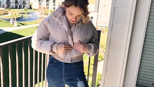 An effortlessly cute & stylish puffer!