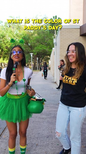 HAPPY ST.PATRICKS DAYS🍀🌈 #Trivia #ThemedTrivia | ODD SOX