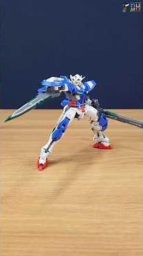 [4K][Posing Practice #142] Let's recreate the "GN Sword Kai Action Pose" from the official photos...