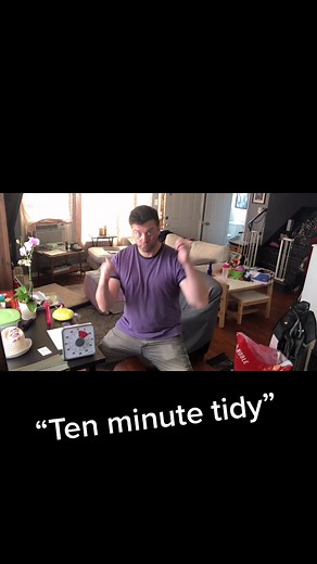 Work by time, not by task. #sahd #dadding