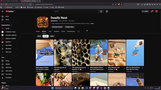 🚨 I need your help 🚨My channel @ deadlynest has been demonetized for "mass produced content." Here's what our production actually looks like:✅ Original scripts written in house ✅ Original storyboards per video ✅ Team of animators building every scene in Blender from scratch ✅ Animatics submitted and reviewed before finalization ✅ Post production combining VO, sound design and animation ✅ Full pipeline documented with links to every production fileEvery single video takes days to produce. Every
