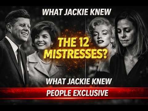 JFK’s SECRET Mistresses! 🚨🤫 The Women Behind the Camelot Legend