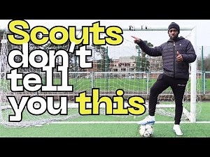 How to Get Scouted Without Being the Best Player