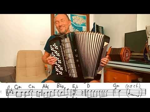 Queen - Lazing on a Sunday Afternoon | Accordion solo