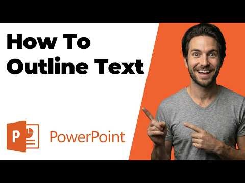 How To Outline Text In PowerPoint (2026 Easy Guide)
