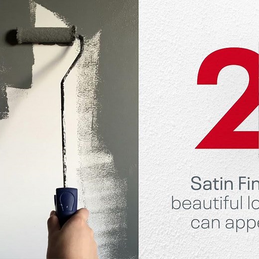 WHAT ARE THE DIFFERENT TYPES OF PAINT FINISHES? MATT, SHEEN OR GLOSS