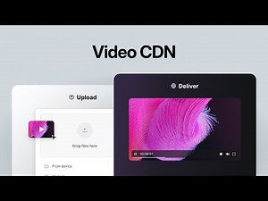 Uploadcare Video CDN