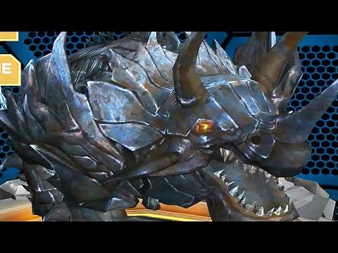 Transformers: Age of Extinction - Unlocked Slug // Triceratops Dinobot