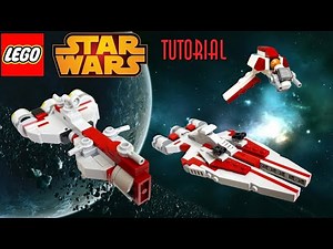 Tutorial! LEGO Republic Frigate, Light Cruiser, & Shuttle!! Star Wars MOC
