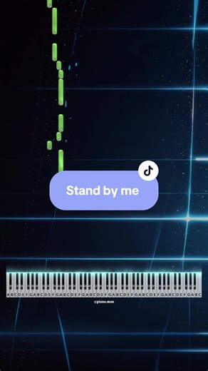 Stand by Me: Piano Cover and Lessons