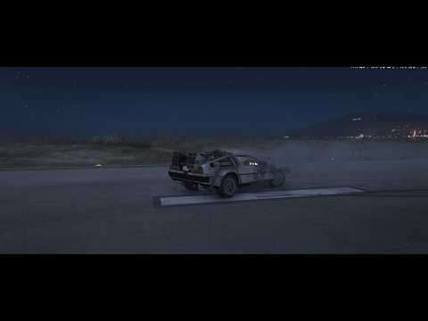 Back To The Future in GTA5?? - full guide