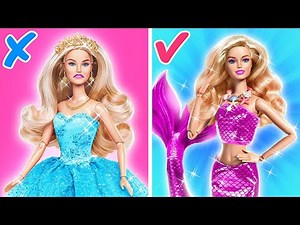 💖 DOLL MAKEOVER! From Boring to FABULOUS! AWSOME DIY 💖 Slick Slime Sam’s Maker World
