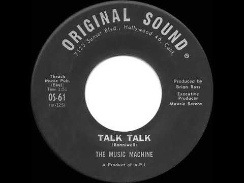 1966 HITS ARCHIVE: Talk Talk - Music Machine (mono)