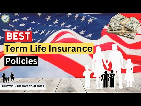 Best Life Insurance Companies 🇺🇸 [TOP 5] - Term Life Insurance Cost & insurance quotes