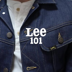 Originally made in 1924 for railroad workers, cowboys and farmers, this high-grade selvage denim with a hand-guided finish propels the 101 from classic to collector's piece. | Lee Jeans