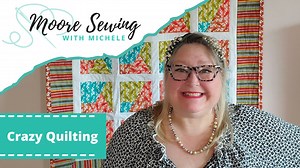 Shop Now: https://www.moores-sew.com/product-category/moore-sewing-with-michele/crazy-quilting/ This week on Moore Sewing with Michele, it’s all about Crazy Quilting! Michele has to sew much to show us about scrap quilting and crazy quilting! Michele discusses the special features of Creative Grids' crazy quilting templates that make them so convenient to use. She also shows us the different ways to use the three featured template sets and expands the design options available from each ruler/tem