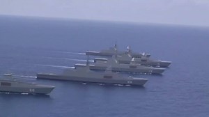 Here’s a video of how our SAF frigates and Sikorsky S-70B helicopters work as a team. The helicopters can extend the range by another 700km with its sophisticated suite of surface and sub-surface sensors. Republic of Singapore Navy The Republic of Singapore Air Force | Ng Eng Hen