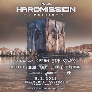 Prepare for the madness of Hardmission Australia 2025 💀 Pre-registration is LIVE, and trust us, you’ll want to be first in line for the rawest, hardest experience of the year! | Evolution Events