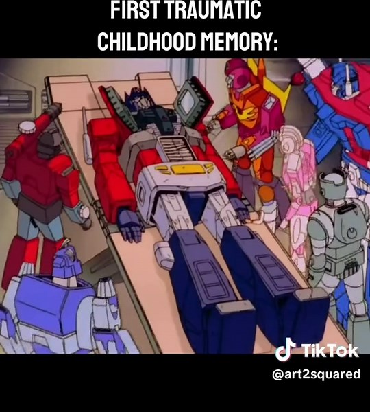 All our trauma traces back to this movie…we all remember these scenes too well #transformers #transformersedit #g1transformers #childhoodtrauma #cartoons