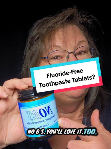 Trying out NOBS Toothpaste Tablets — a fluoride-free option made with nano-hydroxyapatite. You chew, brush, and rinse. Glass jar, no plastic tube, and easy for travel. Sharing what I’m currently using in my routine. #nobstoothpastetablets #NOBSToothpaste #ToothpasteTablets #FluorideFree #OralCare