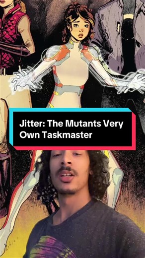 Jitter: The Unstoppable Mutant Taskmaster in Action