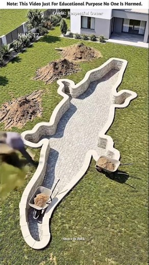 Engineer Builds Swimming Pool 🏊‍♀️🤯🔥