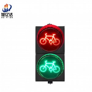 [Hot Item] Road Traffic Full Screen Warning Traffic Light Motor Vehicle Countdown Traffic Light