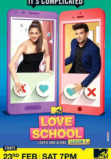 Love School Season 3 - watch full episodes streaming online