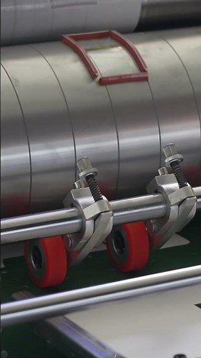 Packaging Evolution: Automated Window Patching Solutions#machine #factoryproducts