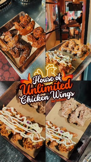 pinaka-MASARAP, nagte-TRENDING at BINABALIK-BALIKAN na UNLI WINGS sa SANTOLAN, PASIG! 🔥🔥🔥