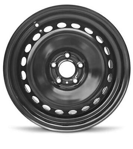 For 2016-2021 Hyundai Tucson 17 Inch Painted Black Rim - OE Direct Replacement - Road Ready Car Wheel