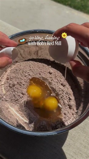 Make Spring Baking Easy with Fudgy Brownie Baking Mix