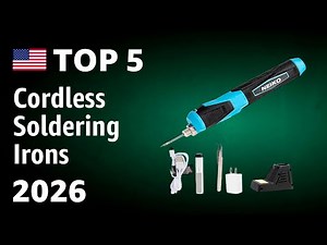 TOP—5. Best Cordless Soldering Irons 2026