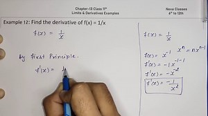 Example12 Chapter13 Class 11 Math ||Example12 Class11 Ch 13 NCERT Math ||Chapter13 Example12 Class11