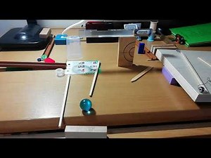 自作ピタゴラ装置No.191 コップ釣り/Cup Fishing【Self-made PythagoraSwitch】