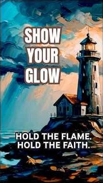 Why You Should Let Your Light Shine! (Matthew 5:14-16, John 1:5 ) #LightOfTheWorld #GlorifyingGod