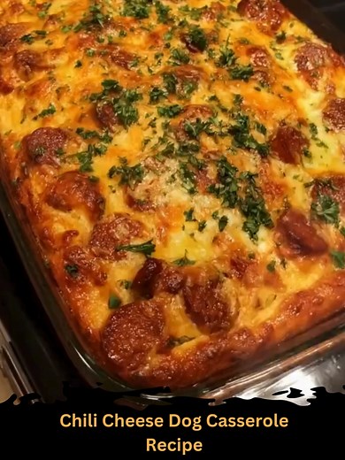 Chili Cheese Dog Casserole Recipe for Family Dinners