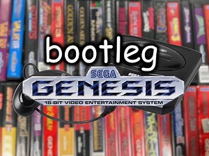 Bootleg Sega Genesis