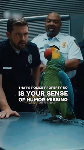 Police Officers Interrogating a Smart Parrot #talkingparot #funnybirds #shorts #gameplay #pigeon
