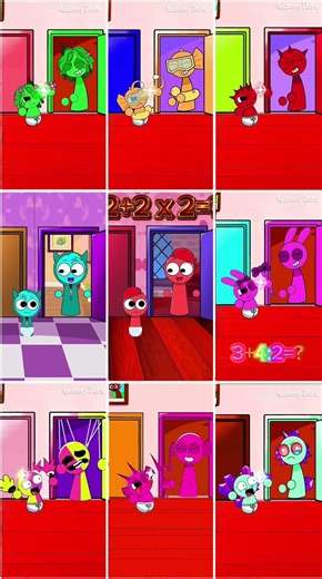 SPRUNKI Incredibox - Coffin Dance Song (COVER) Tiles hop step 💥⚡😍