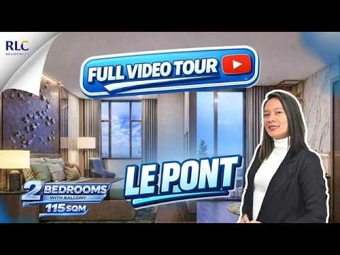 Pasig,Bridgetowne Pre Selling high Rise 2 Towers 2 bedroom Le Pont Residences by RLC Res 09295820542