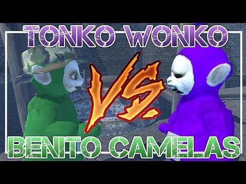 Benito VS Tonko Wonko - Batalla De RAP | Slendytubbies 3