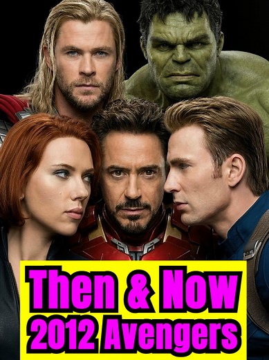 The Avengers: Icons Then & Now